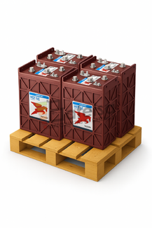 4 Bateras TROJAN J305H-AC | 6 Voltios 400 Amperios